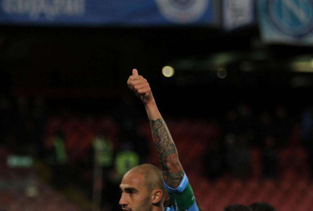 Paolo Cannavaro nella storia: è il secondo napoletano ad alzare la Coppa Italia
