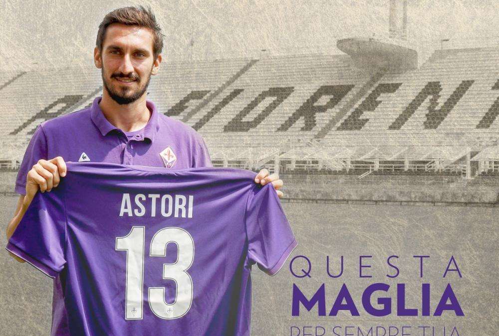 UFFICIALE - Dramma Astori, la Fiorentina ritira la maglia numero 13: "Per onorarne il ricordo indelebile"