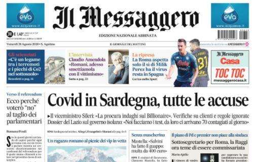 Da Roma: "Giallorossi aspettano sì di Milik, il polacco tentenna e minaccia il Napoli di andare via a zero"