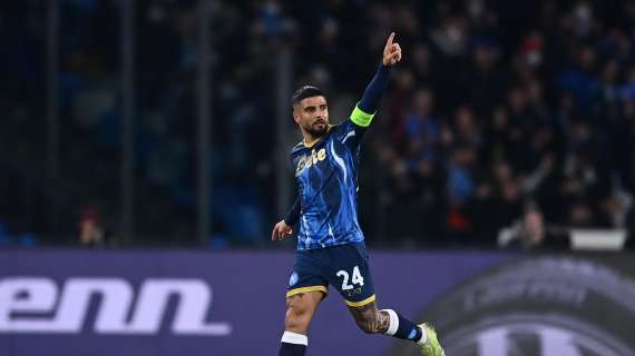 CdS - Insigne con la valigia, ma sogna lo scudetto. Ha trasformato fischi in energia