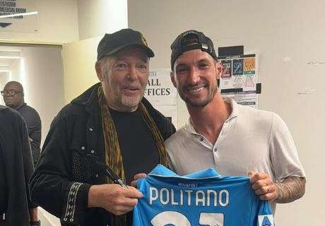Politano, serata al Maradona da spettatore: era al concerto di Vasco