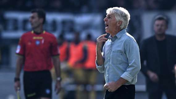 Atalanta, Gasperini sorride: “Scudetto? Parlarne ora non serve, mi gusto Inter-Napoli…”