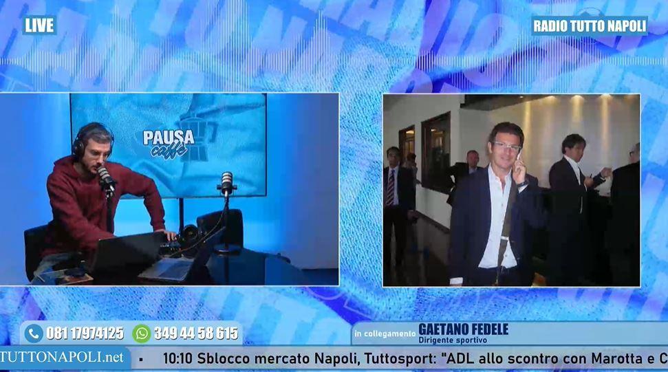 Fedele jr punge Conte: "Mercato sbagliato, ma da chi? Va criticato chi ha scelto!"