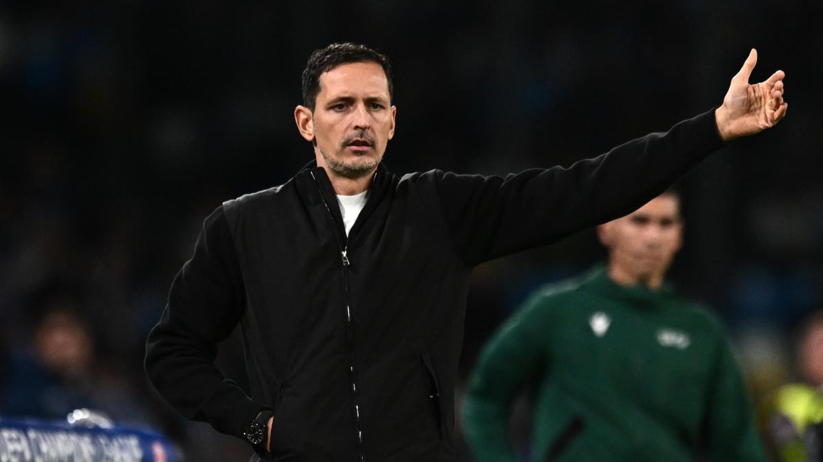 Eintracht, Toppmöller: "Pari contro i campioni d'Italia, che risultato! C'è una chiave..."