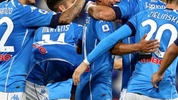 Ssc Napoli, il commento sul sito web: "Primo tempo rognoso e combattuto, risalite le correnti croate"