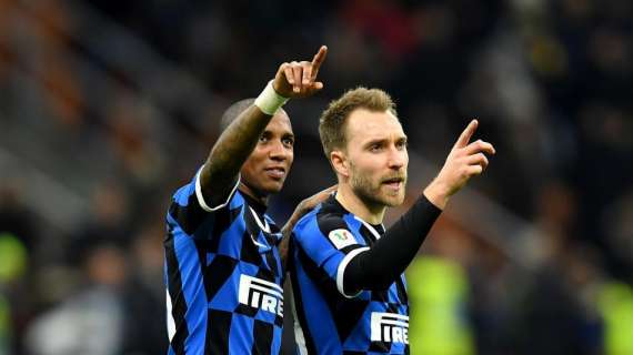 Udinese-Inter, formazioni ufficiali: out Handanovic, Eriksen ed Esposito dal 1'