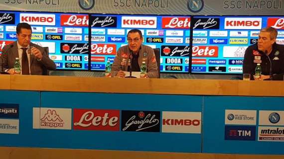 RILEGGI LIVE - Sarri: "Udinese solida ed in salute! Duvan? Chiese la cessione. Nuovo Milan? Io amo sentimento delle famiglie. ADL? Dalla C a 7 anni d'Europa. Il futuro.."