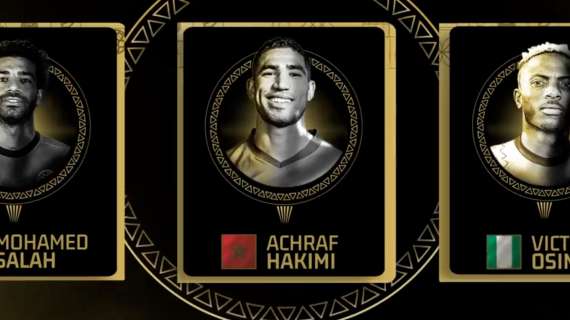UFFICIALE - Pallone d'Oro africano, ecco i tre finalisti: c'è anche Osimhen!