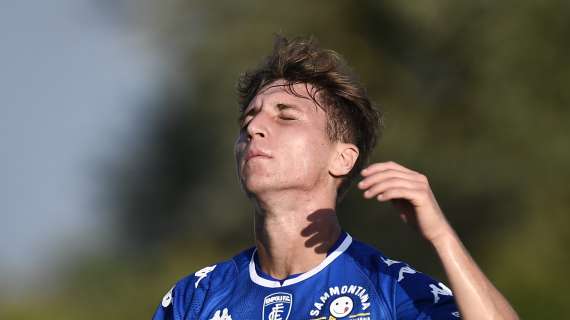 Empoli, il talento Baldanzi (che piace al Napoli): "Sogno di essere allenato da Klopp"
