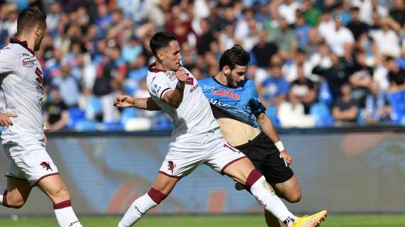 Il Napoli ha imparato a gestire le partite: un dato col Torino lo testimonia