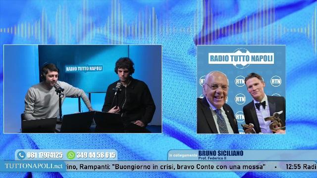 Immagine news Radio Tutto Napoli