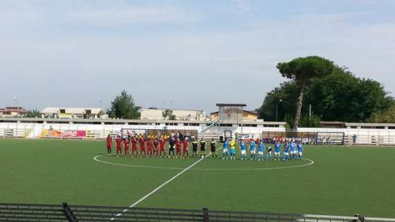Under 16, azzurrini come la prima squadra: Perugia demolito 6-0 e primo posto in classifica