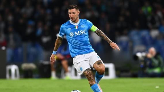 Si ferma anche Politano, doppio cambio: entrano De Bruyne e Spinazzola