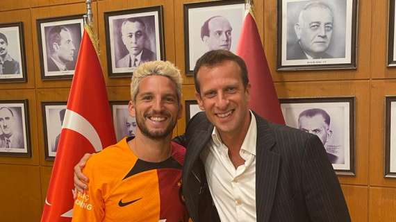 Mertens: “Primi mesi fantastici al Galatasaray, non potevo desiderare accoglienza migliore”