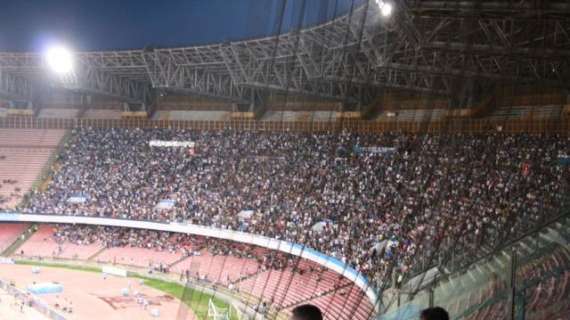 Napoli-Trabzonspor, stangata dall'Uefa: multa di 60mila euro