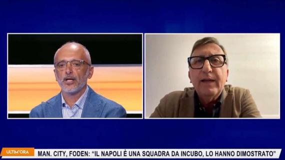 Scintille Auriemma-Capuano a Sportitalia: “Il Napoli male? Ma cos’hai visto in 22 minuti…”