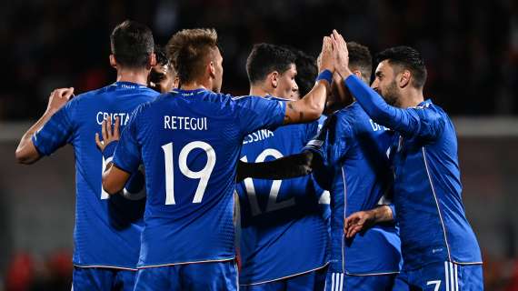 Primi 3 punti per l'Italia: Malta battuta 2-0. Un tempo per Di Lorenzo, tutto il match per Politano