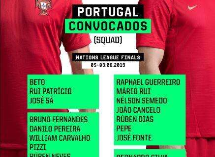 UFFICIALE - Portogallo, i convocati per la Nations League: c'è Mario Rui