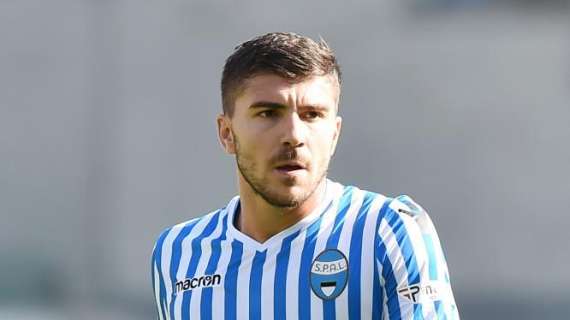 SPAL, Paloschi a Sky: "Napoli grandissima squadra, ma proveremo a raccogliere punti"