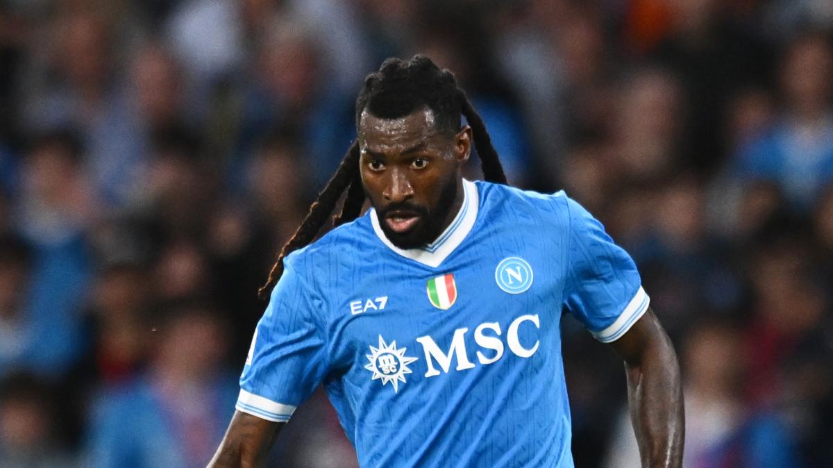 Tris del Napoli! Anguissa porta il Napoli sul 3-1 con un goal stupendo!