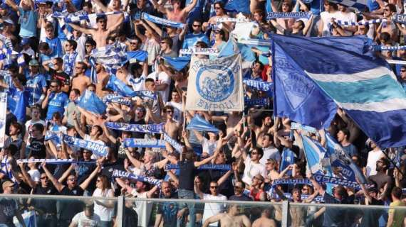 Empoli-Napoli, in vendita biglietti Settore Ospiti: prezzo alto stabilito dal club toscano