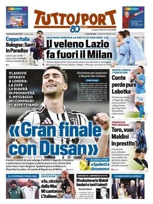 Tuttosport: "Conte perde pure Lobotka"