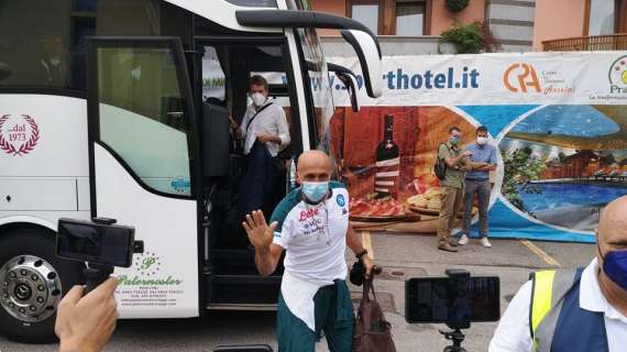 VIDEO/FOTOGALLERY - Il Napoli arriva a Dimaro: inizia la prima parte del ritiro azzurro