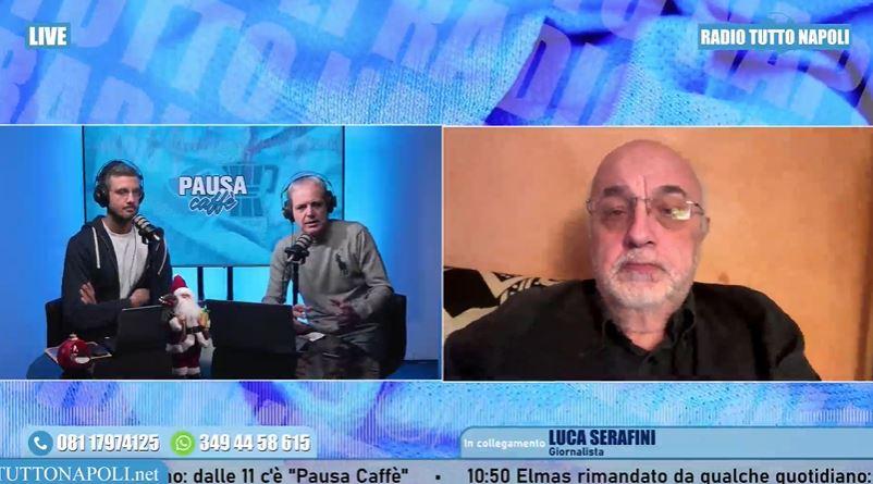 Il milanista Serafini: "Una differenza su tutte col Napoli. Allegri-Oriali? Stemperiamo..."