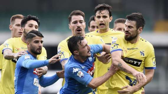 RILEGGI LIVE - Chievo-Napoli 0-0: finisce in parità! Azzurri poco brillanti al Bentegodi