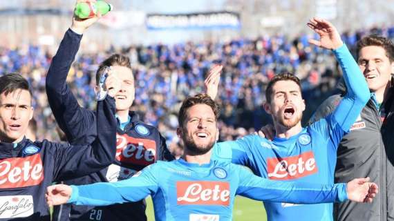 VIDEO HD - Il Napoli vince a Bergamo e resta capolista: la sintesi del match