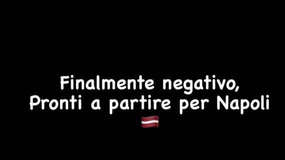 FOTO - Salernitana, l'annuncio di Gagliolo: "Negativo, pronti a partire per Napoli!"