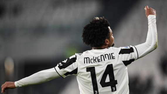 Juventus senza pace: dopo Pogba, rischia lungo stop anche McKennie