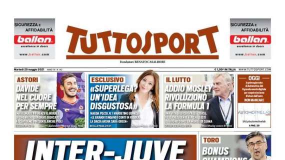 PRIMA PAGINA - Tuttosport: “Napoli, in panchina arriva Conceiçao”