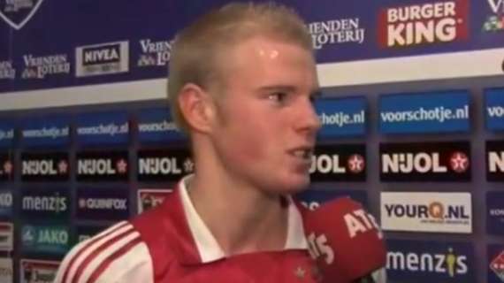 Klaassen esce allo scoperto: "Napoli? Non ci andrò, mi sento un vero uomo dell'Ajax"