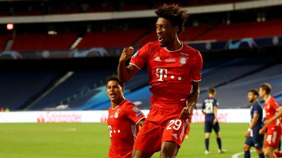 Champions, Coman salva il Bayern al 90': a Salisburgo finisce 1-1