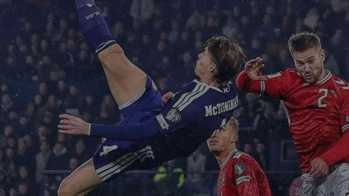 Una rovesciata da Guinness! McTominay supera CR7 di 20 cm!