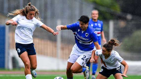 Napoli Femminile, con la Sampdoria poche emozioni ma un punto prezioso