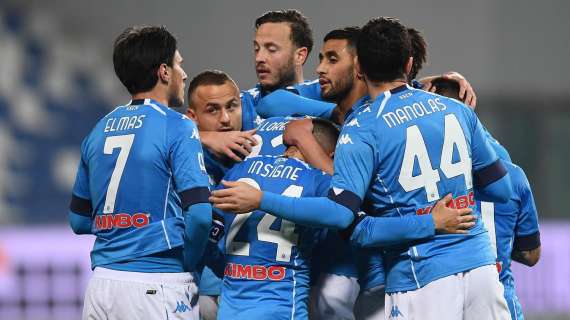 Sassuolo-Napoli 3-3, le pagelle: follia Manolas, ma vittoria era immeritata. Di Lore-Insigne i migliori