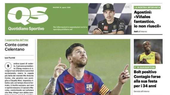 Clamoroso QS: "Svolta Suning, vuole Messi!"