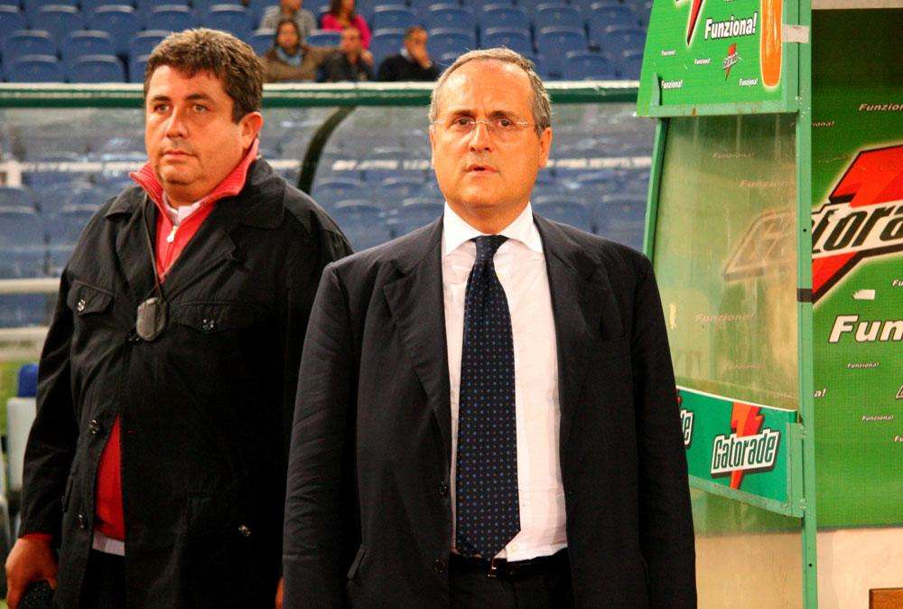 Lotito: "Pandev e Ledesma? Se non arriva cifra concordata restano"