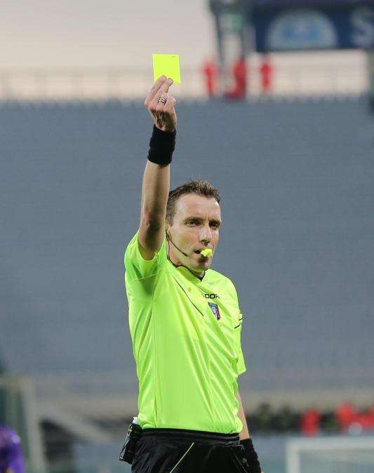 Gli arbitri del 22° turno: Napoli-Udinese a Mazzoleni, la Roma a Tagliavento