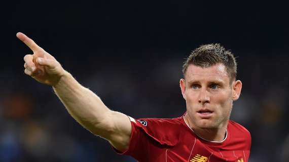 RILEGGI LIVE - Liverpool, Milner: "Vogliamo battere una delle più forti d'Europa. 4-0? Importante era passare il turno"