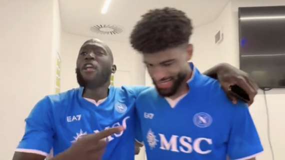 Lukaku negli spogliatoi omaggia Billing: "Ragazzi, lui l'ha salvata contro l'Inter"