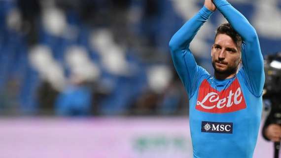 Mertens, San Siro è un tabù: Meazza unico stadio dove il belga non ha segnato