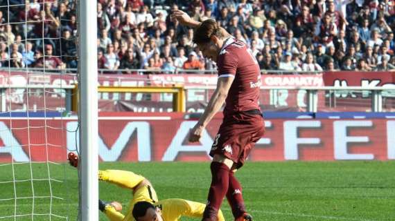 Serie A, Torino-Bologna 2-0: decidono Vives e la prima rete in granata di Belotti