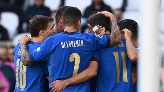 L'Italia supera il Belgio 2-1, azzurri terzi in Nations League: solo 2' per Insigne