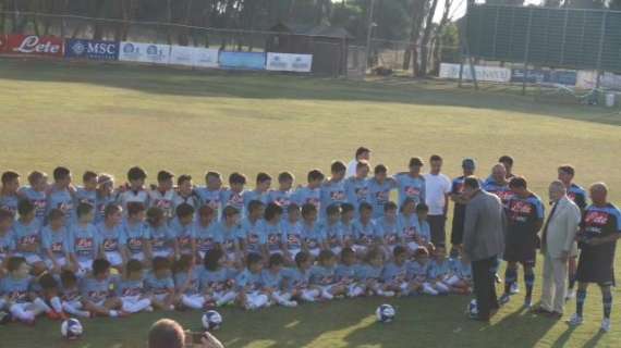 Presentata la III edizione del "Junior Summer Camp Ssc Napoli" ad Agnano dal 16 giugno: i dettagli