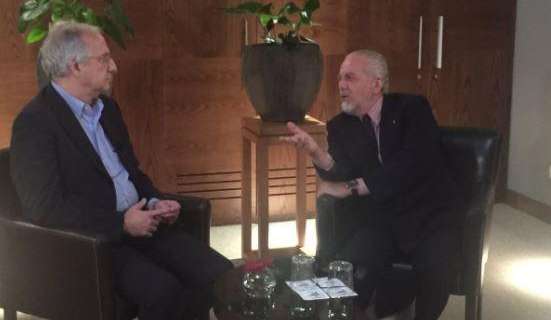 VIDEO - ADL fiume con Veltroni: "Mi piacerebbe avere Ibra! Volevo acquistare il Napoli nel 1999. Favorevole alle squadre B, bloccato da Lotito. Su Sarri e Diego..."