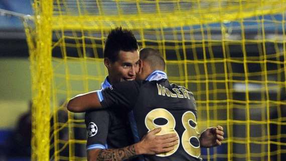 Inler fa gol al Villarreal, San Siro applaude