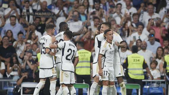 Eurorivali - Il Real torna alla vittoria: battuto al Bernabeu il Las Palmas